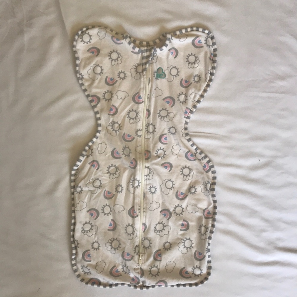 Love to Dream Swaddle Up Designs Rainbows